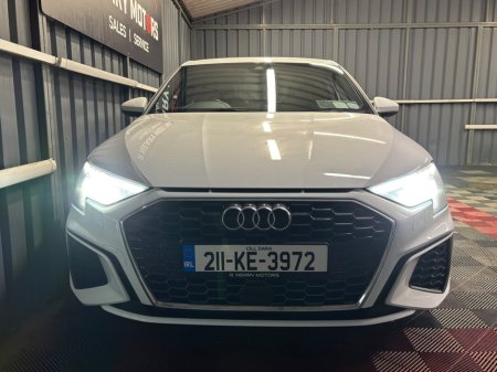 2021 Audi A3 40 TFSI e 204HP S Tronic S Line €27,950 thumbnail