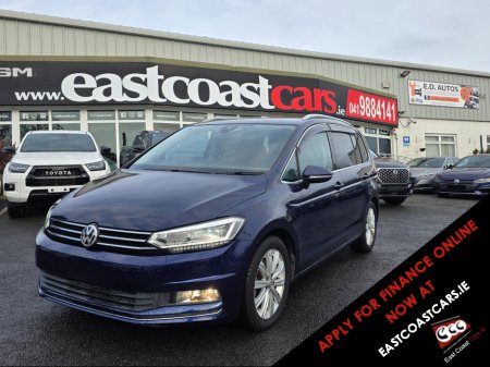 2016 Volkswagen Touran ( 162 REG 1.4 HIGHLINE 7 SEATER CARPLAY ANDROID AUTO LARGE TOUCH SCREEN - SPECIALISING IN IMPORTS OF GERMAN AUTOMATIC HI SPEC €16,950