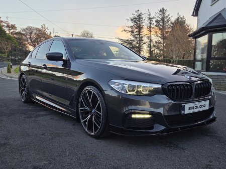 2020 BMW 5 Series 520d M Sport Auto €32,950 thumbnail