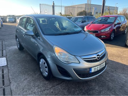 2011 Opel Corsa SC 1.2I 16V EASYTRONIC 5 5DR ELEGANCE €4,500