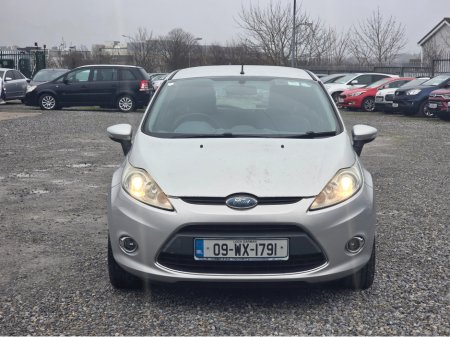 2009 Ford Fiesta TITANIUM 1.25 82PS 5DR €2,950