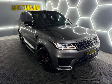 2019 Land Rover Range Rover Sport 2.0 Si4 PHEV 404 PS 4WD Auto HSE €38,950