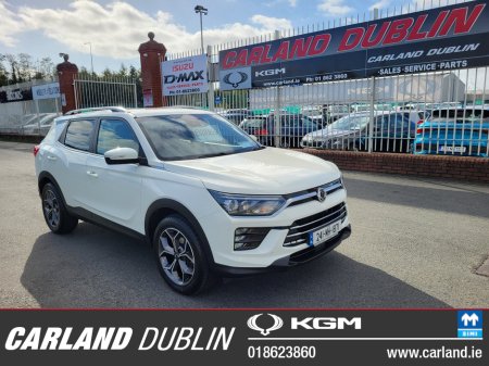 2024 Ssangyong Korando - €28,999