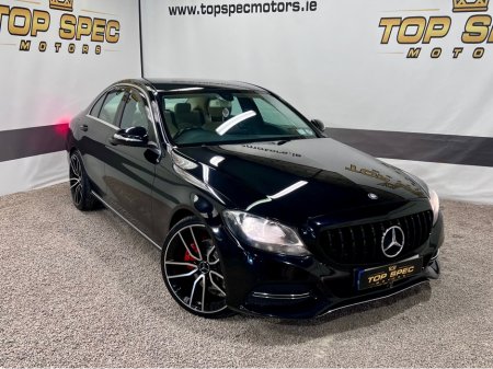 2014 Mercedes-Benz C Class C220 CDI amg €15,400