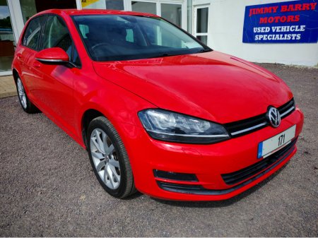 2017 Volkswagen Golf TSI Trendline BlueMotion Technology €17,500