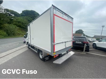 2026 Mitsubishi Canter Box Body