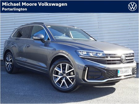 2026 Volkswagen Touareg Commmercial R-LINE 3.0TDI 4M 231HP