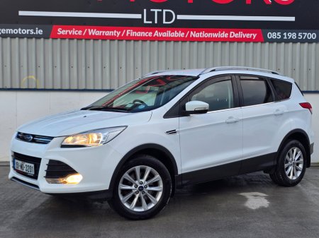 2015 Ford Kuga 2.0TDCI 150PS Titanium €8,995 thumbnail