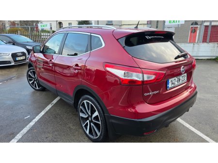2014 Nissan Qashqai 2014 N-Tec AA Approved 1.2 Petrol €9,450