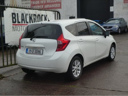 2017 Nissan Note 1.2 SV E6 4DR PET €8,950