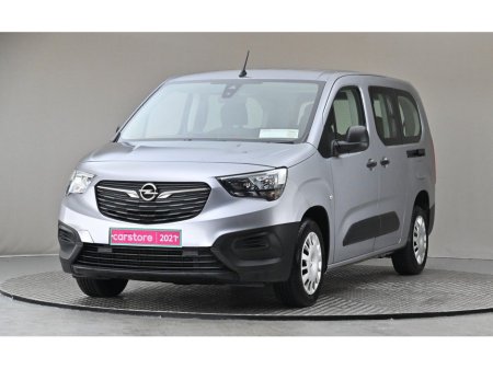 2021 Opel Combo *JAN 2026 PRICE NOW*1.5 TURBO D LIFE 100BHP 6SPD ENERGY XL 7SEATS €21,990