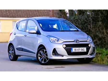 2019 Hyundai i10 DELUXE 4DR €11,750 thumbnail