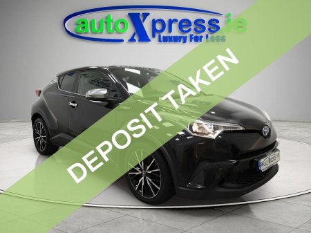 2018 Toyota C-HR 1.8 Excel CVT Automatic, Reversing camera €18,695 thumbnail