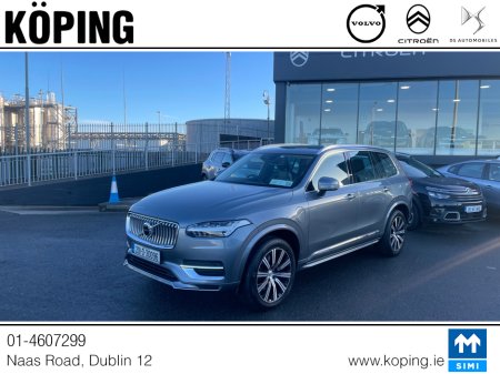 2020 Volvo XC90 2.0 T8 INSCRIPTION PHEV AWD // EXTREMELY LOW MILEAGE CAR // 87000 KMS ONLY €49,950 thumbnail