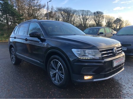 2018 Volkswagen Tiguan ALL SPACE SE NAV TDI 4MOTION DSG AUTO €28,500