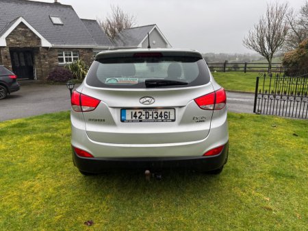 2014 Hyundai ix35 1.7 CELEBRATION COMMERCIAL 4DR €6,750 thumbnail