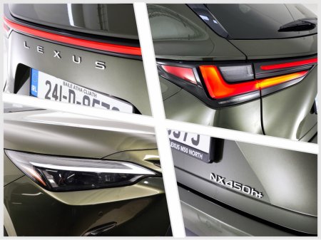 2024 Lexus NX 450 h+ Executive €57,950 thumbnail