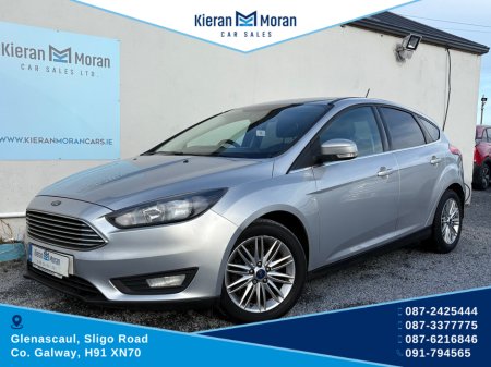 2018 Ford Focus ZETEC TDCI