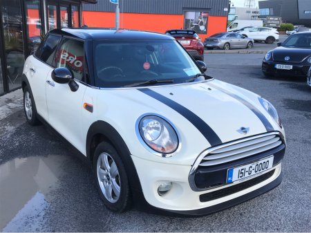 2015 MINI Cooper D Cooper 1.5 TD €10,450