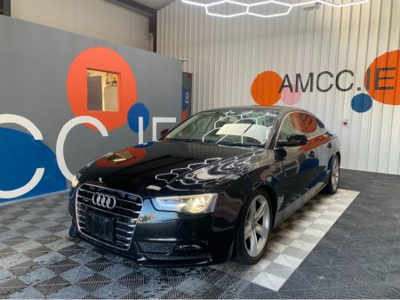 2016 Audi A5 Sportback 2.0 TFSI QUATTRO AUTOMATIC / 82k KMs / Heated Leather, Reverse Camera & More €20,950
