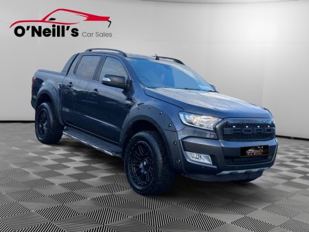 2019 Ford Ranger 3.2 TDCI WILDTRAK AUTO #315 €24,999