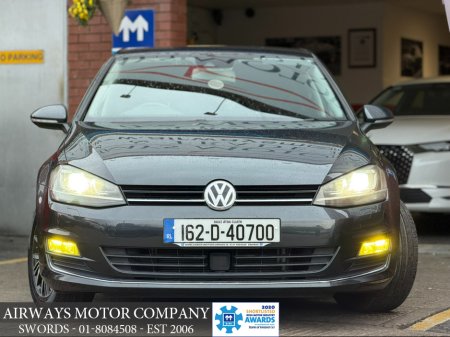 2016 Volkswagen Golf ALLSTAR 1.2 TSI DSG 5DR thumbnail