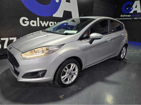 2015 Ford Fiesta ZETEC FULLY SERVICED-NEW NCT €8,950