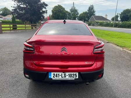 2024 Citroen C4X BlueHDi 130 S&S EAT8 €6.4 Max €33,950