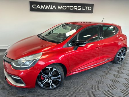 2016 Renault Clio RENAULT CLIO LUTECIA RS*PADDLE SHIFTS*RED SEAT BELTS*RS MODE*FINANCE AVAILABLE TRADE INS WELCOME* €14,950