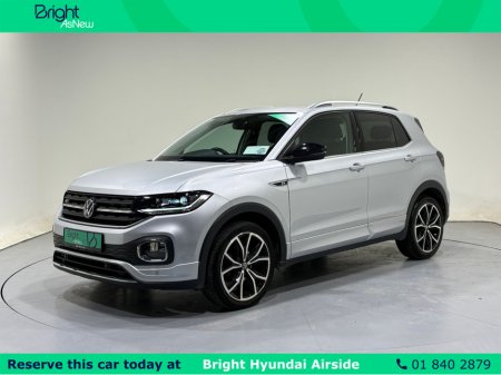 2023 Volkswagen T-Cross R-LINE 1.0 TSI MANUAL 6SPEED FWD 110HP 5 €24,950