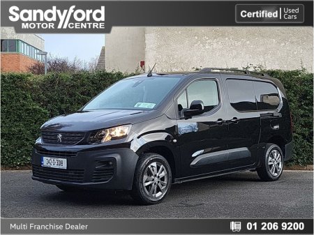 2024 Peugeot Partner PRO PLUS*ALLOYS*FOG LIGHTS*ONLY 16000KMS* €21,950