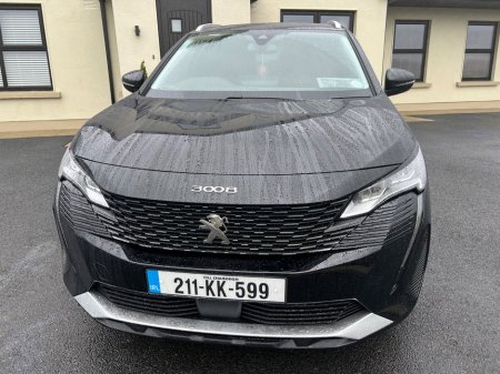 2021 Peugeot 3008 1.5 BlueHDi 130bhp Allure Auto €25,950 thumbnail