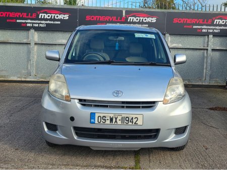 2009 Toyota Passo KGC15 5DR AUTO €3,999