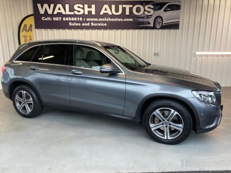 2018 Mercedes-Benz GLC Class 220 D 4MATIC 5DR AUTO €26,950
