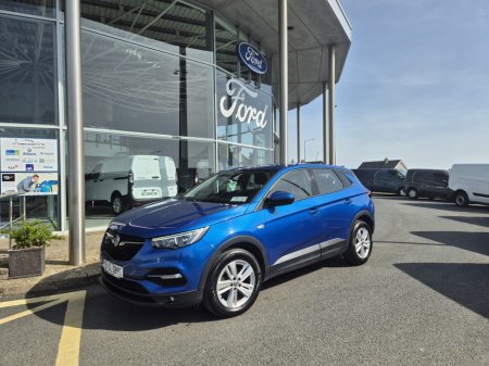 2019 Vauxhall Grandland X 1.5TD 130PS 5DR €16,995
