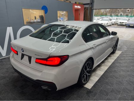 2021 BMW 5 Series €35950 2021 BMW 530E M-SPORT EDITION JOY+ 2.0 AUTOMATIC / CRUISE CONTROL / 360° PARKING CAMERA / ELECTRIC MEMORY & HEATED SEATS / PADDLE SHIFTERS / APPLE CARPLAY / AMBIENT LIGHTS / HEATED REAR SEAT €35,950 thumbnail