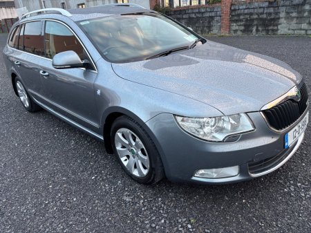2012 Skoda Superb 