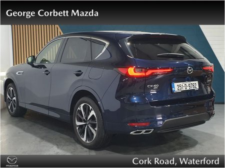 2025 Mazda CX-60 3.3 D 254BHP 4WD Takumi Top Spec Demo Sale €70,995