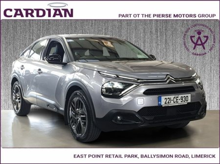 2022 Citroen C4 FEEL Pack BlueHDi 110 S&S €21,950