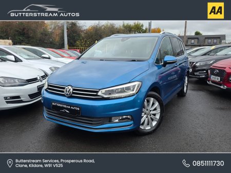 2016 Volkswagen Touran 1.4 TSI AUTO HIGHLINE ONLY 63 K KMS €19,999