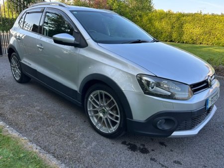 2017 Volkswagen Polo Cross Polo 1.2 TSI  DSG  BMT  Automatic €13,850