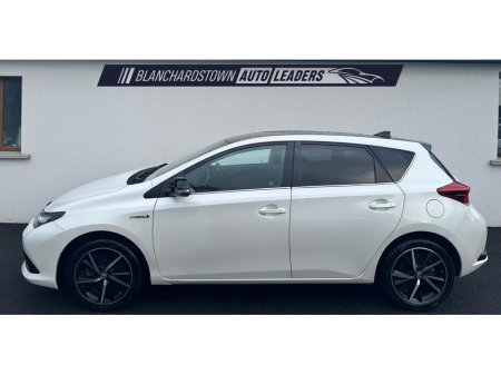 2018 Toyota Auris 1.8 HYBRID LUNA SPORT 136BHP AUTO LOW KM €16,450 thumbnail
