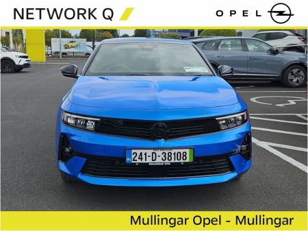 2024 Opel Astra GS 5Dr EV 54kWh Auto - Check out our Reviews €28,440
