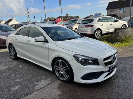 2017 Mercedes-Benz CLA Class 180 D AMG SPORT 4DR €18,200 thumbnail