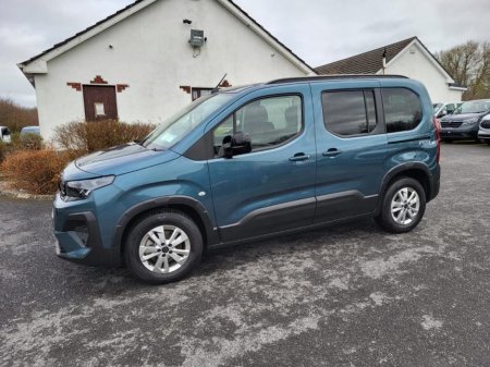 2025 Peugeot Rifter 1.5l 100bhp Allure+ €37,995