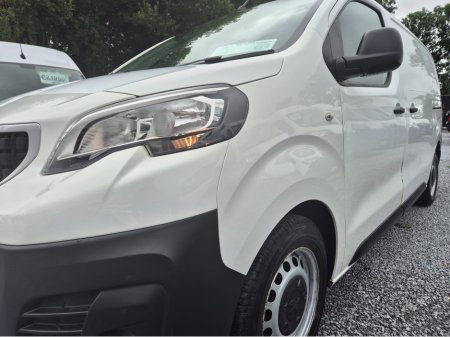 2018 Peugeot Expert ACTIVE STANDARD 1.6 BLUE HDI €14950 inc vat €12,154