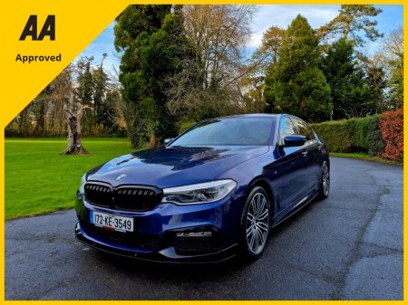 2017 BMW 5 Series M Sport + M Performance Kit + Diesel + Low KM's €26,995 thumbnail