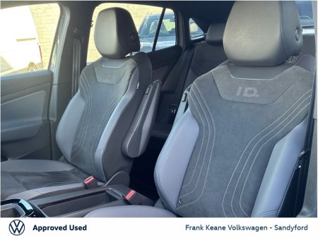 2025 Volkswagen ID.5 Id5 Match Pro Match 286 Pro Performance 7 @Frank Keane Volkswagen South Dublin 7kWh Battery Auto €38,995 thumbnail