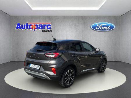 2022 Ford Puma TITANIUM 1.5 TD 120 S6.2 *Manufacturers Warranty until 04/03/2029 or 100,000 KMS* €23,950