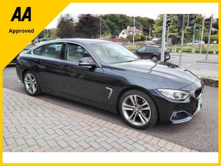 2015 BMW 4 Series 420D GRAN COUPE 2.0d 4DR